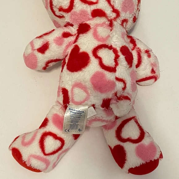Build A Bear Hearts Bear - Picture 4 of 5